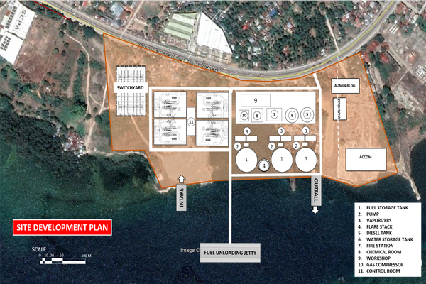 LNG Terminal Project